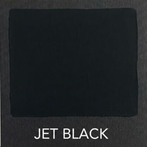 Jet Black Sinker Fabric