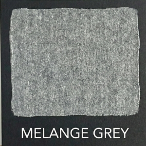 Melange Grey Sinker Fabric