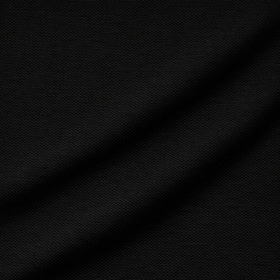 Jet Black Matty Fabric