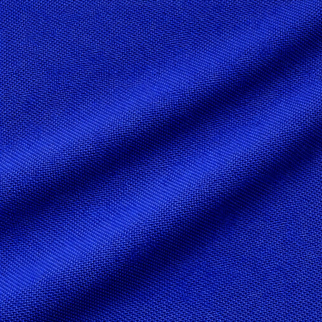 Royal Blue Matty Fabric