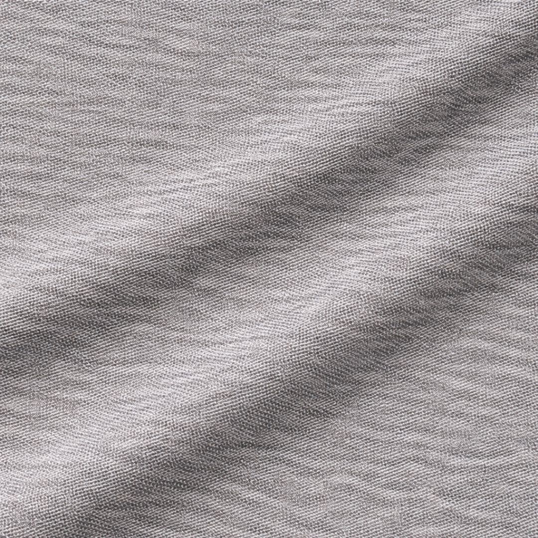 Melange Grey Matty Fabric