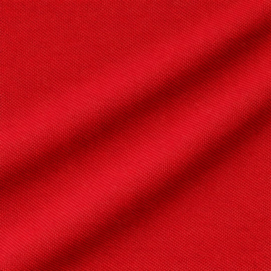 Classic Red Matty Fabric