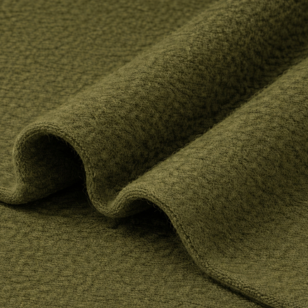 Mustard Fleece Fabric
