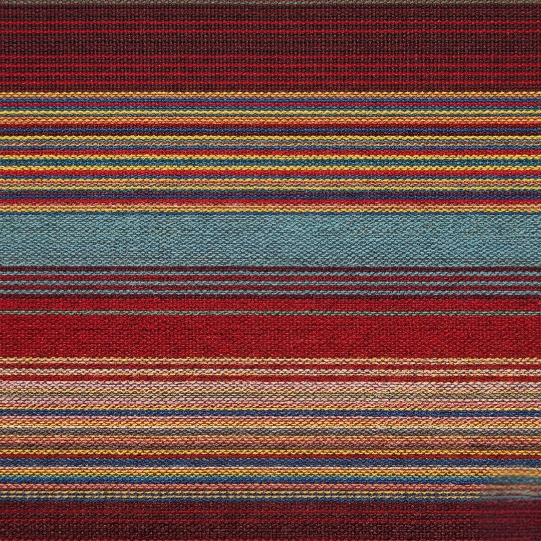 Classic Navy White Stripes