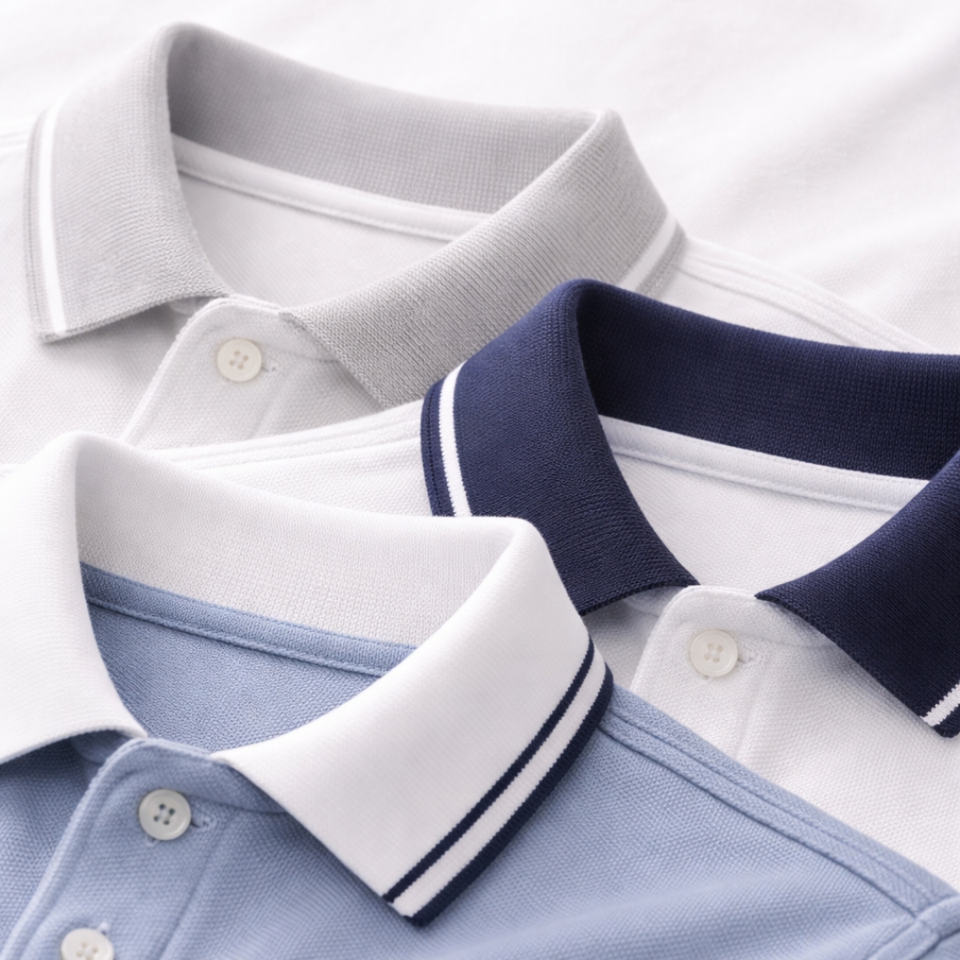 Flat Knit Collars