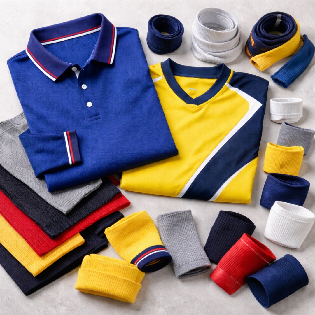 Micro Polyester and Garment Accessories