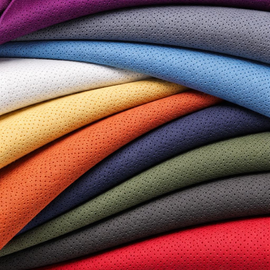 Dott Knit Sportswear Fabric